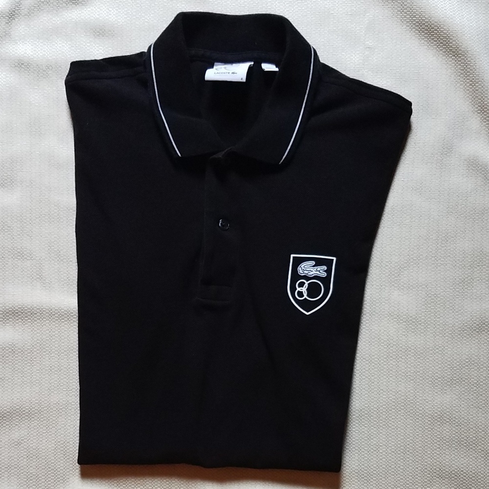 SOLD EUC Men's Lacoste Short Sleeve Polo - Picture 4 of 5
